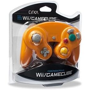 CirKa Wired Controller for GameCube/ Wii (Orange)