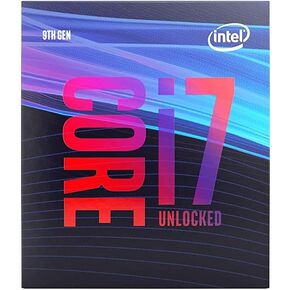 Intel Core i7-9700k 8 core 3.6GHz GPU LGA-1151 CPU SRG15 (Renewed)