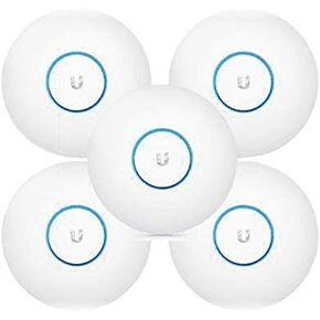 UniFi AP AC PRO UAP-AC-PRO-5 US UniFi Wireless Dual Band Access Point Enterprise Wi-Fi System (5-Pack)