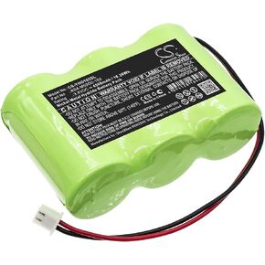3.6V High-Performance Replacement Battery for Yamaha RCX142 PRCX Robot Controllers PRCX QRCX with /4500mAh
