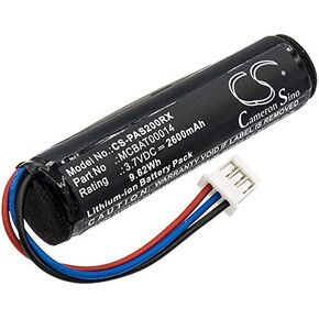 3.7V 2600mAh MCBAT00014 Battery Replacement is SkyController 2 HD Power Editi Bebop 2 Skycontroller 2 P2