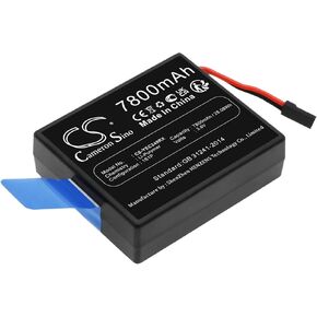 3.6V High-Performance Replacement Battery for Tornado H920 Controllers with YP-2/7800mAh