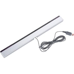 Wired ReceiverInfrared IR Ray Sensor Bar/Wired Receiver Stand Game Sensor Bar for WII Console