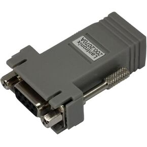 Lantronix RJ45 إلى DB9F DCE ADPT-For ETS SCSXX00 SCSX05 (200.2070A)