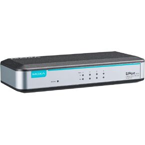 MOXA UPort 2410 4-Port RS-232 Serial to USB Converter, Connect 4 RS-232 Devices to Your Laptop or Workstation Through The USB Port.