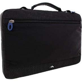 Brenthaven Tred Carry Sleeve (10 Pack/Bulk) Fits 11 inch Laptops, MacBooks, Chromebooks and Tablets - Durable, Lightweight, Secure Protection for College, Office, Business or Personal Use - Black
