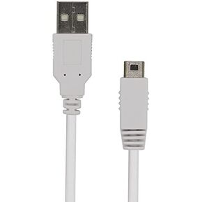 كابل شحن USB لـ Wii U Gamepad ، كابل طاقة USB 1.2M لـ Wii U Gamepad