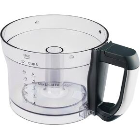 Cuisinart FP-8SVWB Replacement 8-Cup Work Bowl Silver Fits Models FP-8, FP-8SV, FP-8SVP1, FP-8GMP1 Only OEM