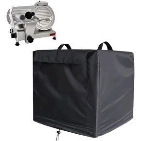 Meat Slicer Cover, Compatible with BESWOOD 250 Meat Slicer and Most Other Model, Dust-proof, waterproof(Only Cover)