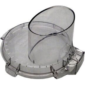 Cuisinart DLC-877BGTXT1 Replacement Cover with Large Feed tube Tritan Fits Models DLC-8S, DLC-8SBCYP1, & DLC-8SY Only OEM Use with Bowl DLC-865AGTXT1