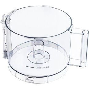 Cuisinart DLC-865AGTXT1 Replacement Tritan Work Bowl Fits Models DFP-11, DLC-8S, DLC-8SY, & DLC-8SBCYP1 Only OEM Compatible with Cover DLC-877BGTXT1