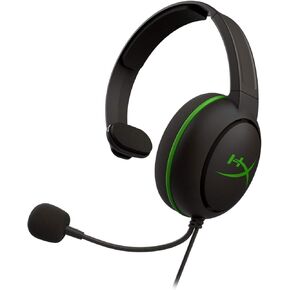 HyperX CloudX Chat Headset – Clear Voice Chat, 40mm Drivers, Noise-Cancellation Microphone, Pop Filter, in-Line Audio Controls, Lightweight, Reversible (Renewed)