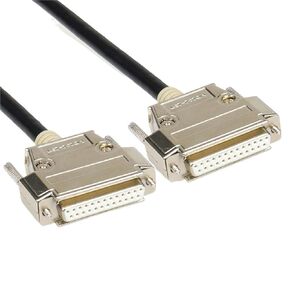 DB25 Date Transfer Cable DB 25 Pin Parallel Printer Cable DB 25P Extension Line M/F M/M F/F Pure Copper(3meter,M to M)