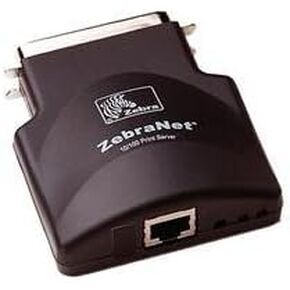 ZEBRA P1031031 S 414 KIT EXTERNAL PRINTSERVER below zebra p1031031 zebranet extended parallel print server kit zebra