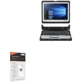 BoxWave Screen Protector Compatible with Panasonic Toughbook 33 (CF-33) - ClearTouch Anti-Glare (2-Pack), Anti-Fingerprint Matte Film Skin for Panasonic Toughbook 33 (CF-33)