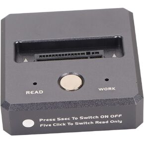 Aluminium Alloy M.2 to USB Docking Station 10Gbps UASP Protocol Trim Command, for Tech Enthusiasts and Professionals