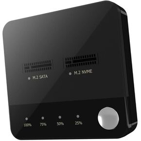 M.2 SATA M.2 NVMe Duplicator Portable Copier Support Offline Clone