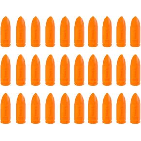 STG Snap Caps 9mm – Premium Polymer Dummy Rounds for Dry Fire Training, Tactical Drills & Safe Gun Handling – NOT 3D Printed, High-Durability Construction - 30 Rounds