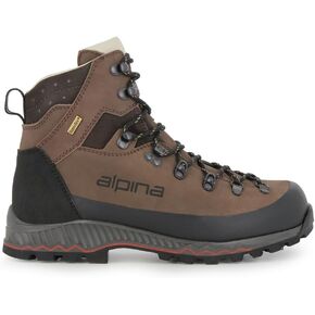 Alpina NEPAL Men's Backpacking Boots | Full Leather | Waterproof | Sympates Membrane | Vibram | Made in Europe