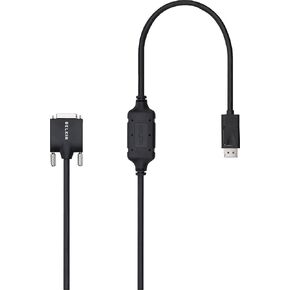 Belkin Displayport To Dvi Cable - Male Displayport - Dvi Male - 6ft (f2cd002b06e)
