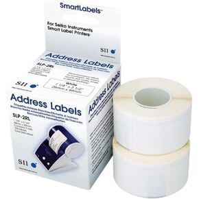 SEIKO SmartLabel SLP-2RLH High-Capacity White Address Labels