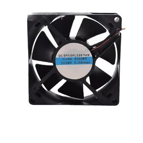 8025MS DC 24V 0.2A 8cm 8025 80x80x25mm Cooling Fan