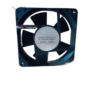 F1225E24B1 24V 0.34A 12CM 12025 Three Wire Cooling Fan