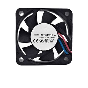 AFB0412HHA AF00 DC 12V 0.1A 40x40x10mm 3-Wire Server Cooling Fan