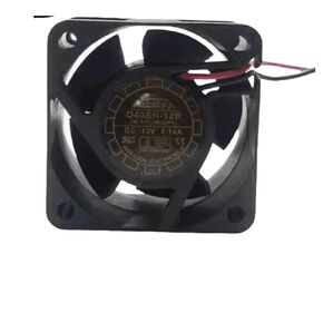 D40SH-12B DC 12V 0.14A 40x40x15mm 2-ire Server Cooling Fan