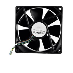 9025 DC 12V 0.6A AUB0912VH Cooling Fan 90X90x25mm 4 Wire Connector PWM Temperature Control