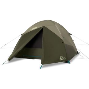 Kelty Daydreamer 4p + 6p خيمة التخييم ، نسيج تعتيم ، Light Light Diffusing Gear Loft ، ارتفاع الوقوف ، PFAs مجانًا