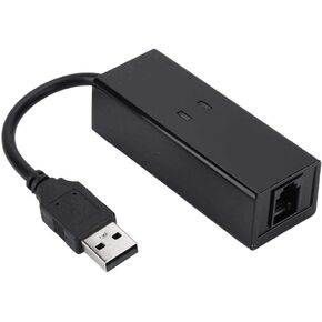 USB2.0 56K Fax Modem,External Hardware Dial Up V.92 Modem,USB Data Modem,Voice Fax Data Modem/Dongle/Adapter,Computer/Laptop Fax Modem,for 98 SE/ME/2000/XP/Vista/Win 7/