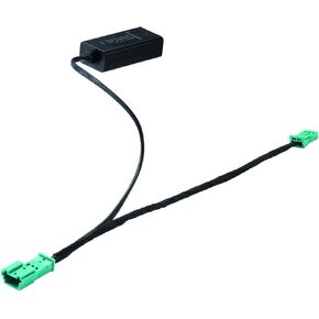 Dashcam Power Adapter (3-Pin Type) Compatible with BMW 1 2 3 4 5 7 Z Series, X1 X2 X3 X4 X5 X6 X7 & Mini, Built-in USB Power Source, Connects to Rain Sensor Plug (Hidden)