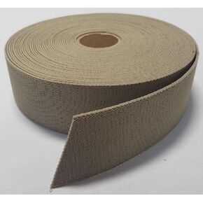 1 Yard - MIL SPEC 2" Elastic Webbing/MOLLE Webbing - Khaki/TAN