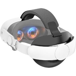 Head Strap Accessories Compatible with Meta Quest 3/Quest 3S, Lightweight and Comfortable, Adjustable