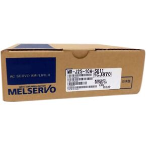 1pcs MR-J2S-10A-S011 New and Sealed in Box MRJ2S10AS011 1 Year Warranty