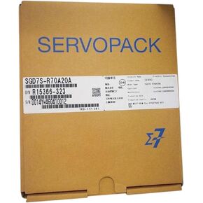 1pcs SGD7S-R70A20A New and Sealed in Box SGD7SR70A20A 1 Year Warranty