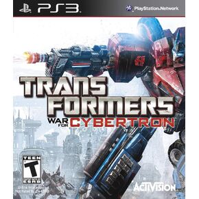 Transformers: War for Cybertron - PlayStation 3 (متجدد)