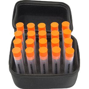 Muzzle-Loaders™ Blackhorn 209 Charge Tube Case w/ (20) 150-Grain Charge Tubes