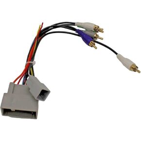 Imc Wire Harness for Acura for TL,for Honda for Accord for Accord Crosstour for CR-V for Civic for Crosstour for Odyssey for Ridgeline Aftermarket Stereo Installation Factory Amplifier