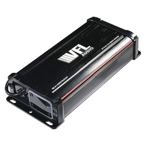 American Bass USA Stealth Mmc-2002 VFL Audio Marine Mini 2 Channel Amplifier 1000w Max Amplifier