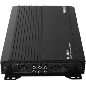 CAR STEREO AMPLIFIER POWERFUL 4-CHANNEL ALUMINUM ALLOY AMP FOR CAR SPEAKERS
