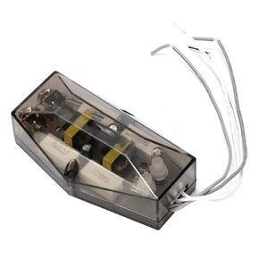 Audio Converter, Universal Car Amplifier Subwoofer High Low Audio Converter Practical Portable 12V for Car System
