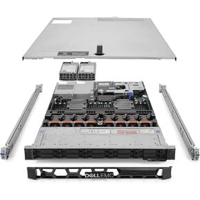 Dell PowerEdge R640 Server 2.00Ghz 40-Core 64GB RAM 2X 300GB 15K 8X Caddies (Renewed)