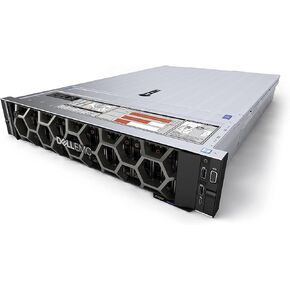 Dell EMC PowerEdge R740xd Server 24B SFF, 2X Intel Xeon Gold 6152 up to 3.7GHz (44-cores Total), 768GB DDR4, 240GB M.2, PERC HBA330 12GBs, 10Gb + 1Gb, Rails, No OS, BlackSilver (Renewed)