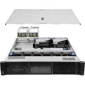 HP ProLiant DL380 G10 Server 2X Gold 6148 2.40Ghz 40-Core 128GB RAM 8X Caddies (Renewed)