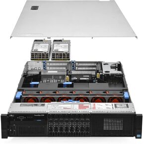 Dell PowerEdge R720 Server 2X E5-2690 2.90Ghz 16-Core 192GB H710 (Renewed)