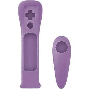 Wii Remote Nunchuck Sleeves - Purple