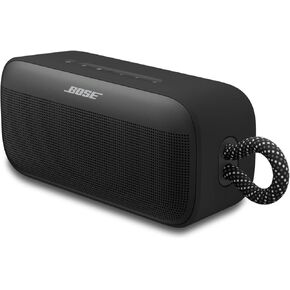 Bose SoundLink Plus Portable Bluetooth Speaker, Wireless Outdoor Speaker, Up to 20 Hours Battery Life, Waterproof and Dustproof, Black