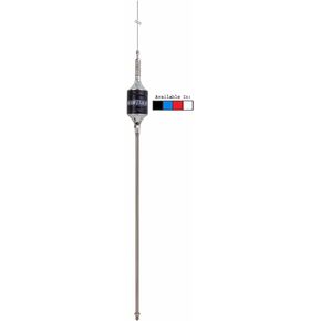 Hustler SCB White Trucker CB Radio Antennas